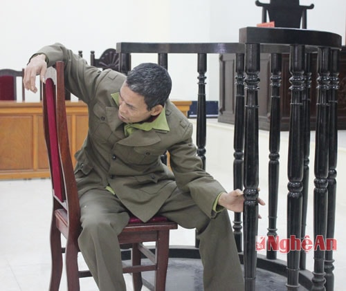 Bị cáo Nguyễn Văn Thủy