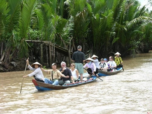 Đặc trưng sông nước vùng ĐBSCL hấp dẫn du khách.