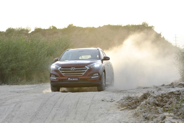 Hyundai Tucson 2016