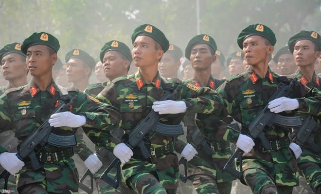 Quân đội nhân dân Việt Nam.