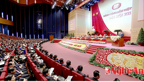 Ngày 26/1, Đại hội sẽ bỏ phiếu bầu và công bố danh sách BCH Trung ương khóa XII vào chiều cùng ngày.