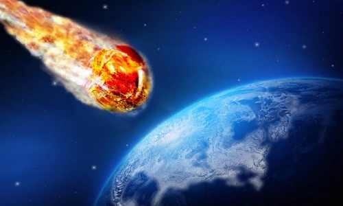 Các nhà khoa học Nga dự định dùng vũ khí hạt nhân để phá hủy những tiểu hành tinh nguy hiểm. Ảnh: Techworm.