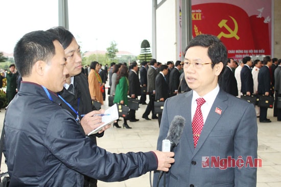 Phỏng vấn đồng chí Nguyễn Xuân Sơn - Phó Bí thư Thường trực Tỉnh ủy. 