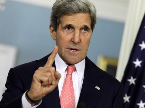 Ngoại trưởng Mỹ John Kerry. (Nguồn: businessinsider.com)