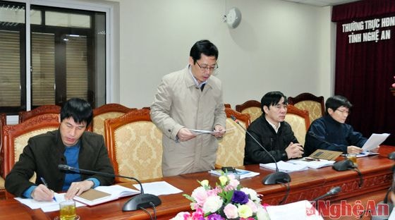 Phó Chánh Văn phòng Đoàn ĐBQH và HĐND tỉnh, Ngô Thị Thanh Minh đề xuất cần tăng cường 