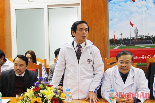 Bác sỹ Nguyễn Văn Định - Giám đốc Trung tâm Phòng chống HIV/AIDS hy vọng đến cuối 2017, Nghệ An sẽ là tỉnh đầu tiên đạt được mục tiêu 90-90-90 của cả nước.