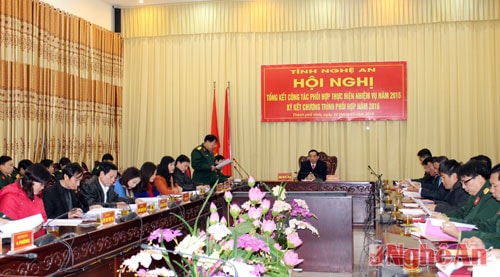 Quang cảnh hội nghị.