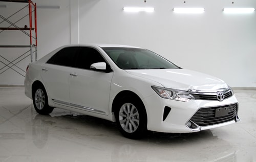  Camry 2016 nhập Đài Loan về Việt Nam. Ảnh: Đức Huy.