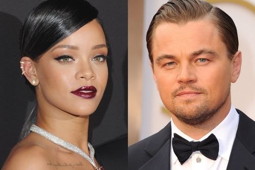 Ngày 22/1, Leonardo DiCaprio và Rihanna bị bắt gặp âu yếm nhau tại hộp đêm L'Arc ở Paris, Pháp. Cả hai đều im lặng trước tin đồn hẹn hò suốt một năm qua.