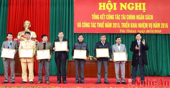 Chủ tịch UBND huyện Yên Thành 