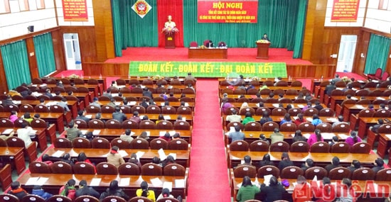 Quang cảnh hội nghị