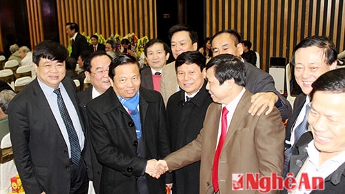 Các đồng hương Nghệ An đảm nhận nhiều chức vụ khác nhau, đều chung tâm nguyện quê hương ngày càng phát triển.