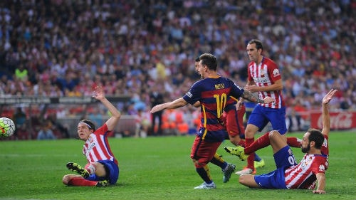 Messi tiếp tục 