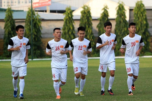Khắc Ngọc (12) từng được triệu tập chuẩn bị cho ASIAD17