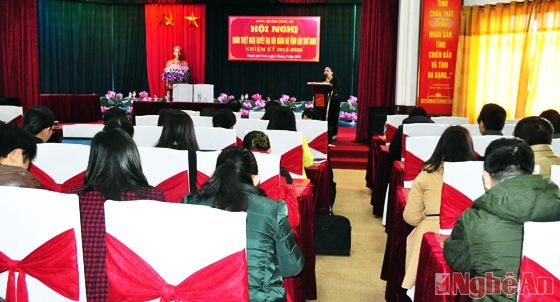 Quang cảnh hội nghị