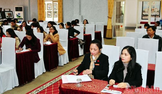 Các đại biểu tham dự hội nghị