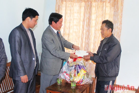 Ông chính là điểm sáng cho tinh thần thương binh tàn nhưng không phế. Năm nay mặc dù đã