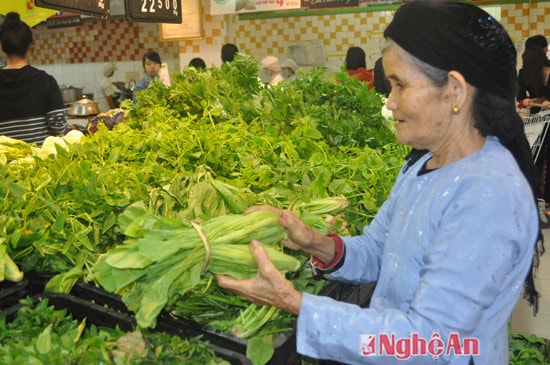 Nhiều người dân yên tâm