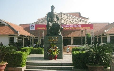 Khu lưu niệm Nguyễn Du