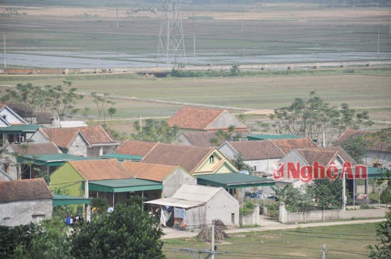 Một góc làng chài Tân Lam