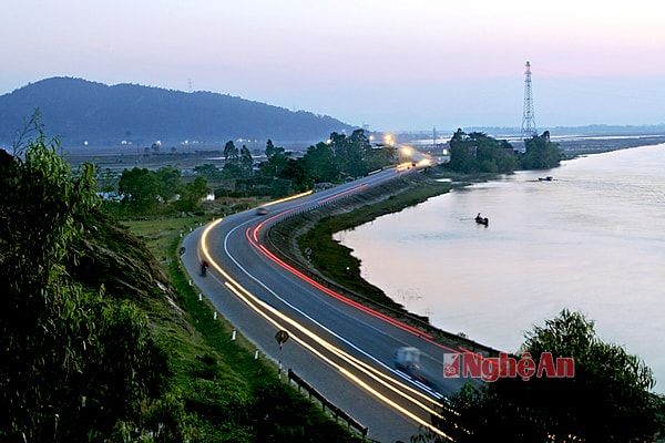 Một góc Nghi Xuân (Hà Tĩnh), quê hương Đại thi hào Nguyễn Du