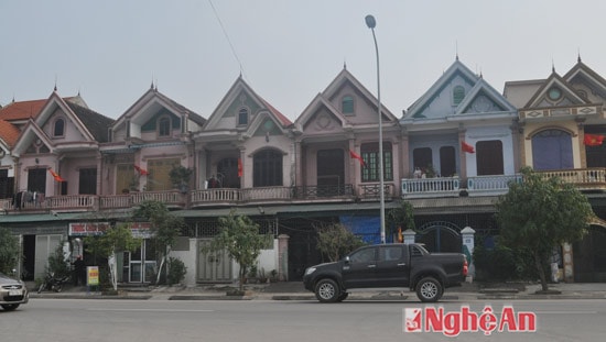 Một khu qui hoạch từ đấu giá đất ở  phường Hà Huy Tập - thành phố Vinh 