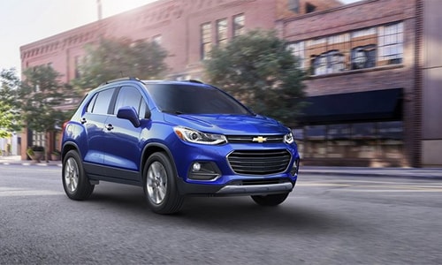  Chevrolet Trax 2017 - đổi diện mạo thêm công nghệ.