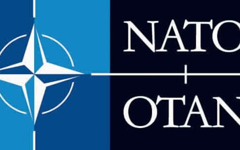 Logo NATO. Ảnh: natoassociation.