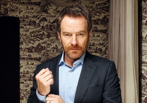 Tài tử gạo cội Bryan Cranston.