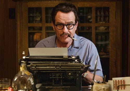 Vai diễn Trumbo trong bộ phim cùng tên đem về cho Bryan Cranston đề cử Oscar đầu tiên trong sự nghiệp, ở tuổi 59.