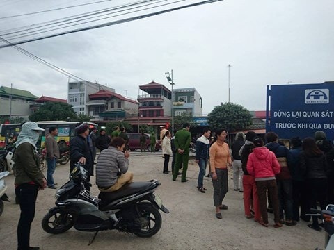 Hiện trường vụ tai nạn