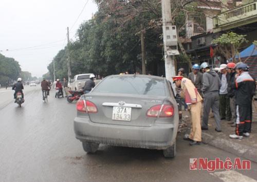 Lực lượng chức năng có mặt kịp thời