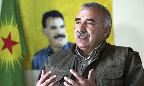 Murat Karayilan, quyền lãnh đạo đảng Công nhân người Kurd (PKK). Ảnh: Reuters.