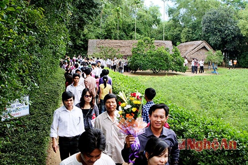 Quê nội Bác Hồ