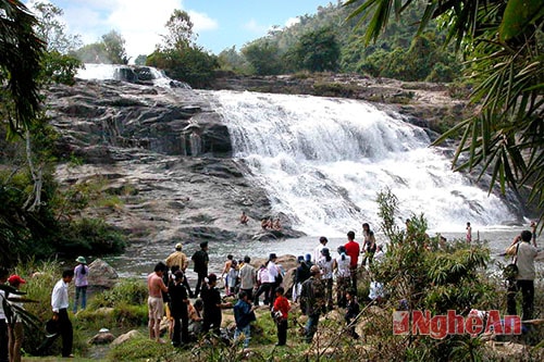 Thác Xao Va- Quế Phong