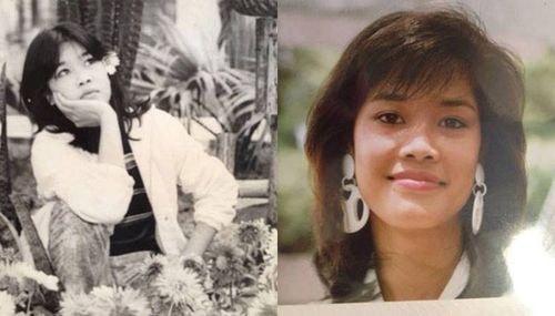 Hình ảnh Thu Phương trong giai đoạn 1989 - 1991 mang nét khỏe khoắn trong cách ăn vận với sơ mi, áo phông và quần jeans, song vẫn nữ tính ở mái tóc cắt lớp kiểu thập niên 1980 và khuyên tai to bản đặc trưng của thời kỳ này.
