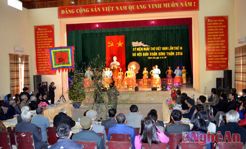 Toàn cảnh Ngày Hội thơ