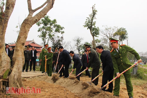 Dịp này, đồng chí Trần Đại Quang