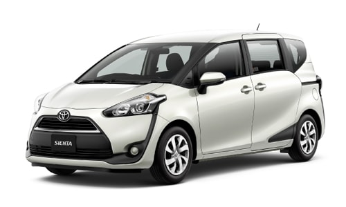 Toyota Sienta - đàn em của Innova tại Indonesia.