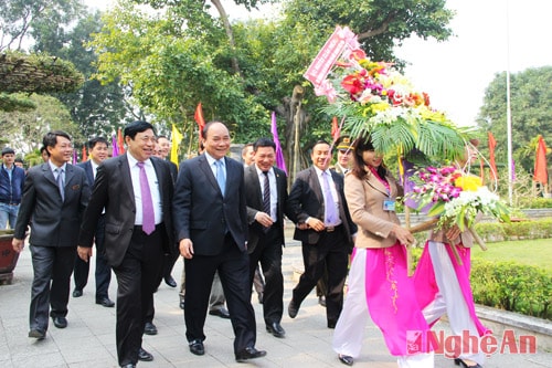 Đồng chí Nguyễn Xuân Phúc