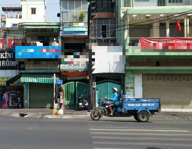 Quán lẩu dê nơi xảy ra sự việc