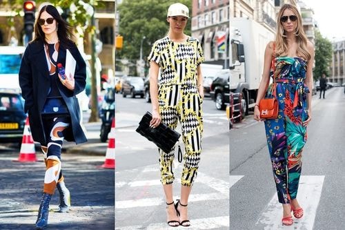 Với phom dáng năng động, jumpsuit họa tiết hay màu ấn tượng là lựa chọn cho các tín đồ thời trang muốn nổi bật trên phố. Để hoàn thiện phong cách, nên kết hợp với những món màu trơn và tối giản để trông hài hòa.