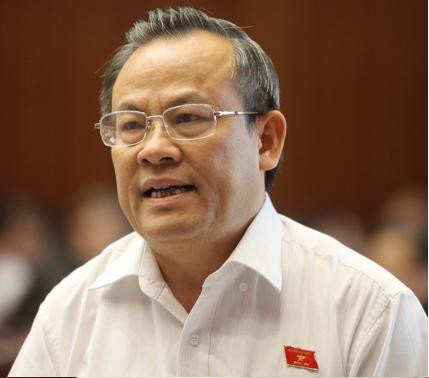 Ông Lê Văn Cuông, nguyên Phó trưởng đoàn ĐBQH tỉnh Thanh Hóa