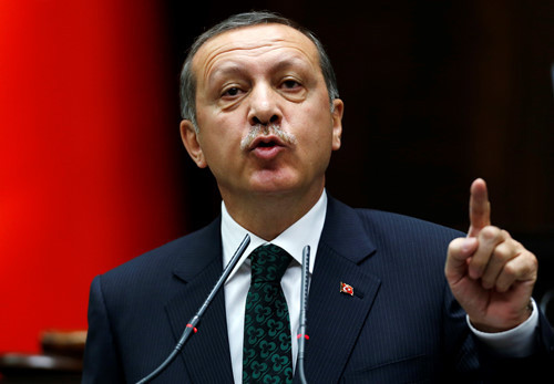 Tổng thống Thổ Nhĩ Kỳ Tayyip Erdogan. Ảnh: AFP