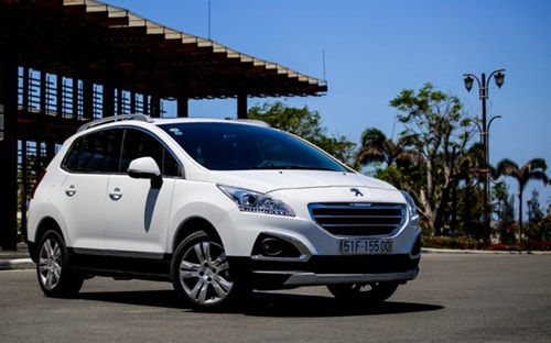  Điểm nổi bật của Peugeot 3008 nằm ở thiết kế theo chất Pháp.