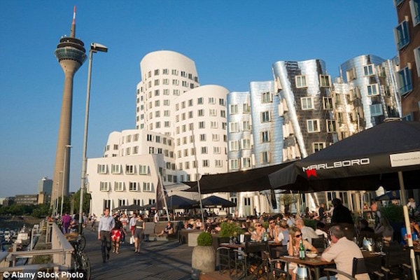 Xếp thứ 6: Dusseldorf, Đức được biết đến trên khía cạnh thời trang và nghệ thuật.