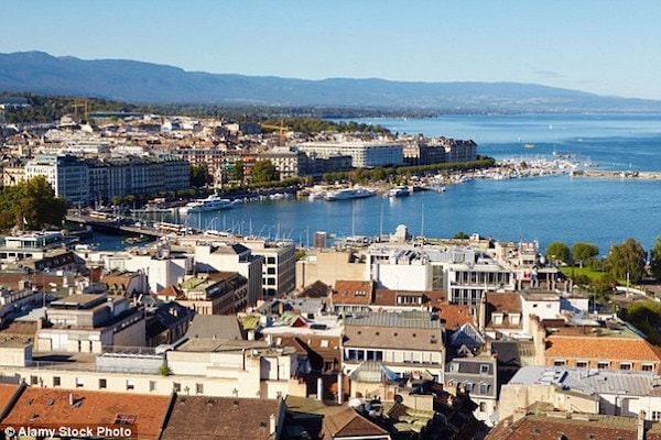 Xếp thứ 8: Geneva là thành phố đáng sống nhất Thụy Sĩ dù có chi phí sinh hoạt cao. Bù lại, người dân nơi đây rất hài lòng với chất lượng giáo dục tốt và tỷ lệ tội phạm thấp.