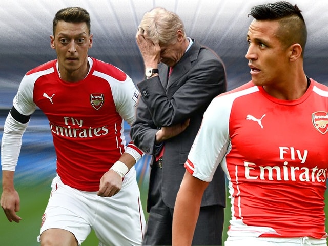 A3: HLV Wenger kỳ vọng Ozil và Sanchez sẽ tiếp tục chọc thủng lưới MU như lượt