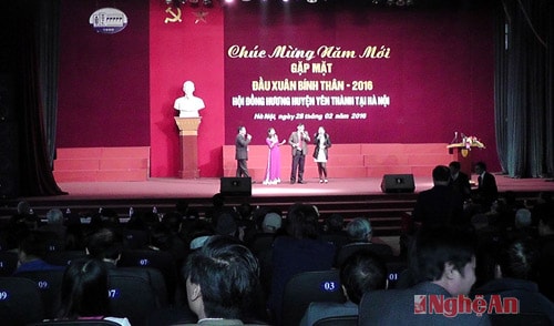 Toàn cảnh buổi gặp mặt.