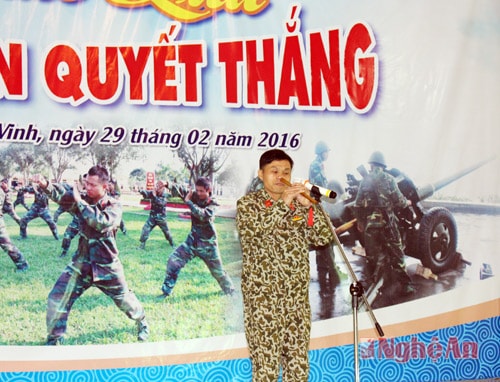 Tiết mục thổi sáo bằng mũi.